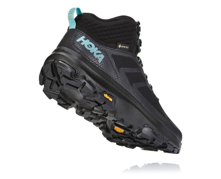 Hoka Australia One One Toa GORE-TEX - Womens Hiking Boots Black - SIECW-0658